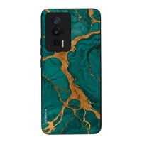 Θήκη Sonique Marble Series για Xiaomi Poco F5 Pro 5G Πράσινο