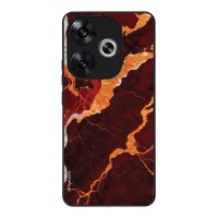 Θήκη Sonique Marble Series για Xiaomi Poco F6 5G Κόκκινο