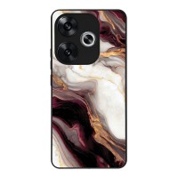 Θήκη Sonique Marble Series για Xiaomi Poco F6 5G Μπορντώ