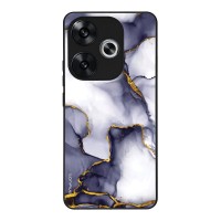 Θήκη Sonique Marble Series για Xiaomi Poco F6 5G Μωβ Γκρι