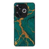 Θήκη Sonique Marble Series για Xiaomi Poco F6 5G Πράσινο