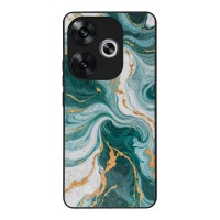 Θήκη Sonique Marble Series για Xiaomi Poco F6 5G Πράσινο 01