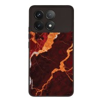 Θήκη Sonique Marble Series για Xiaomi Poco F6 Pro 5G Κόκκινο