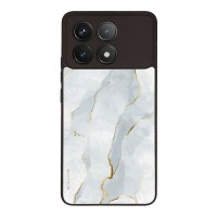 Θήκη Sonique Marble Series για Xiaomi Poco F6 Pro 5G Λευκό 01