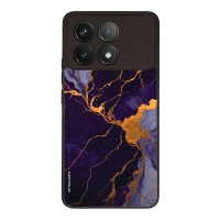Θήκη Sonique Marble Series για Xiaomi Poco F6 Pro 5G Μωβ