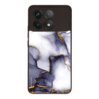 Θήκη Sonique Marble Series για Xiaomi Poco F6 Pro 5G Μωβ Γκρι