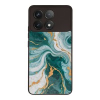 Θήκη Sonique Marble Series για Xiaomi Poco F6 Pro 5G Πράσινο 01