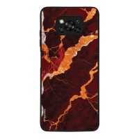 Θήκη Sonique Marble Series για Xiaomi Poco X3 NFC / Poco X3 Pro Κόκκινο