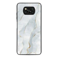 Θήκη Sonique Marble Series για Xiaomi Poco X3 NFC / Poco X3 Pro Λευκό 01