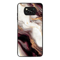 Θήκη Sonique Marble Series για Xiaomi Poco X3 NFC / Poco X3 Pro Μπορντώ