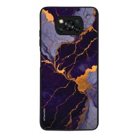 Θήκη Sonique Marble Series για Xiaomi Poco X3 NFC / Poco X3 Pro Μωβ