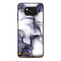 Θήκη Sonique Marble Series για Xiaomi Poco X3 NFC / Poco X3 Pro Μωβ Γκρι