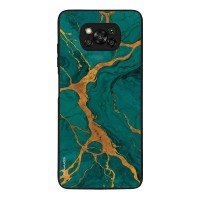 Θήκη Sonique Marble Series για Xiaomi Poco X3 NFC / Poco X3 Pro Πράσινο