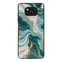 Θήκη Sonique Marble Series για Xiaomi Poco X3 NFC / Poco X3 Pro Πράσινο 01