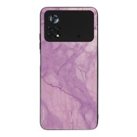 Θήκη Sonique Marble Series για Xiaomi Poco X4 Pro 5G Βιολετί