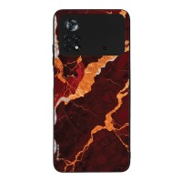 Θήκη Sonique Marble Series για Xiaomi Poco X4 Pro 5G Κόκκινο