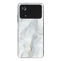 Θήκη Sonique Marble Series για Xiaomi Poco X4 Pro 5G Λευκό 01