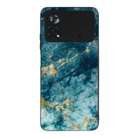Θήκη Sonique Marble Series για Xiaomi Poco X4 Pro 5G Μπλε