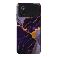 Θήκη Sonique Marble Series για Xiaomi Poco X4 Pro 5G Μωβ