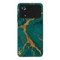 Θήκη Sonique Marble Series για Xiaomi Poco X4 Pro 5G Πράσινο