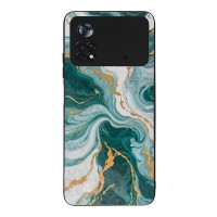 Θήκη Sonique Marble Series για Xiaomi Poco X4 Pro 5G Πράσινο 01