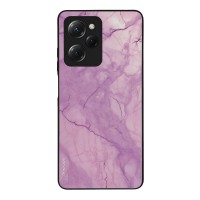 Θήκη Sonique Marble Series για Xiaomi Poco X5 Pro 5G Βιολετί