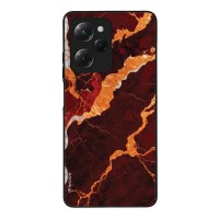 Θήκη Sonique Marble Series για Xiaomi Poco X5 Pro 5G Κόκκινο