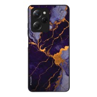 Θήκη Sonique Marble Series για Xiaomi Poco X5 Pro 5G Μωβ