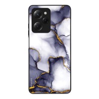 Θήκη Sonique Marble Series για Xiaomi Poco X5 Pro 5G Μωβ Γκρι