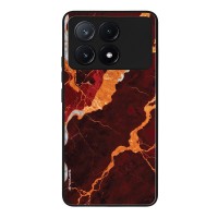 Θήκη Sonique Marble Series για Xiaomi Poco X6 Pro 5G Κόκκινο
