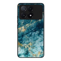Θήκη Sonique Marble Series για Xiaomi Poco X6 Pro 5G Μπλε