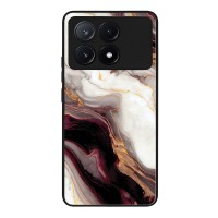 Θήκη Sonique Marble Series για Xiaomi Poco X6 Pro 5G Μπορντώ