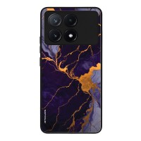 Θήκη Sonique Marble Series για Xiaomi Poco X6 Pro 5G Μωβ