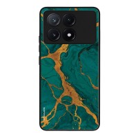 Θήκη Sonique Marble Series για Xiaomi Poco X6 Pro 5G Πράσινο