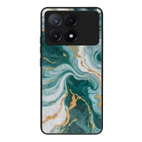 Θήκη Sonique Marble Series για Xiaomi Poco X6 Pro 5G Πράσινο 01