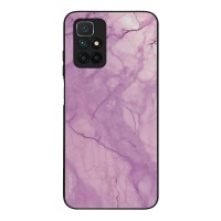 Θήκη Sonique Marble Series για Xiaomi Redmi 10 / Redmi 10 2022 Βιολετί