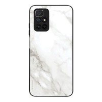Θήκη Sonique Marble Series για Xiaomi Redmi 10 / Redmi 10 2022 Λευκό