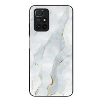 Θήκη Sonique Marble Series για Xiaomi Redmi 10 / Redmi 10 2022 Λευκό 01