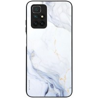 Θήκη Sonique Marble Series για Xiaomi Redmi 10 / Redmi 10 2022 Λευκό 02