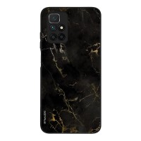 Θήκη Sonique Marble Series για Xiaomi Redmi 10 / Redmi 10 2022 Μαύρο 01