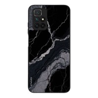 Θήκη Sonique Marble Series για Xiaomi Redmi 10 / Redmi 10 2022 Μαύρο 02