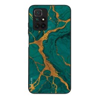 Θήκη Sonique Marble Series για Xiaomi Redmi 10 / Redmi 10 2022 Πράσινο