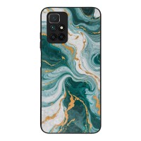 Θήκη Sonique Marble Series για Xiaomi Redmi 10 / Redmi 10 2022 Πράσινο 01