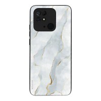 Θήκη Sonique Marble Series για Xiaomi Redmi 10C Λευκό 01