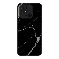 Θήκη Sonique Marble Series για Xiaomi Redmi 10C Μαύρο