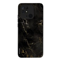Θήκη Sonique Marble Series για Xiaomi Redmi 10C Μαύρο 01