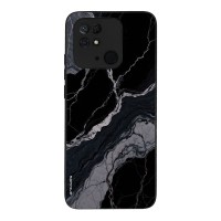 Θήκη Sonique Marble Series για Xiaomi Redmi 10C Μαύρο 02