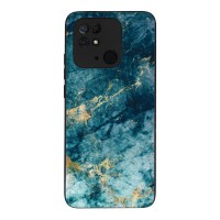 Θήκη Sonique Marble Series για Xiaomi Redmi 10C Μπλε