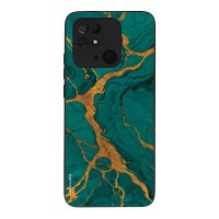 Θήκη Sonique Marble Series για Xiaomi Redmi 10C Πράσινο