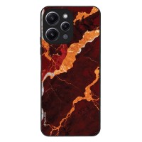 Θήκη Sonique Marble Series για Xiaomi Redmi 12 4G / Redmi 12 5G Κόκκινο